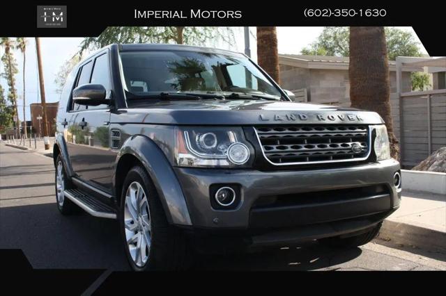 2016 Land Rover LR4 Base for sale in Phoenix, AZ