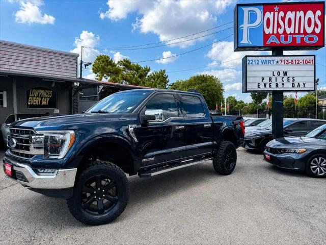 2021 Ford F-150 LARIAT for sale in Houston, TX