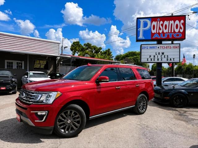 2021 Ford Expedition Limited for sale in Houston, TX