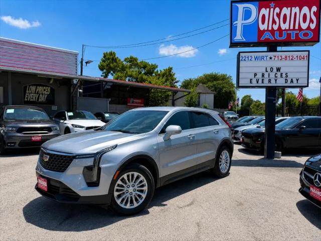 2024 Cadillac XT4 FWD Luxury for sale in Houston, TX