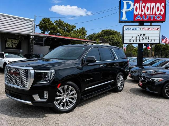 2023 GMC Yukon 2WD Denali for sale in Houston, TX