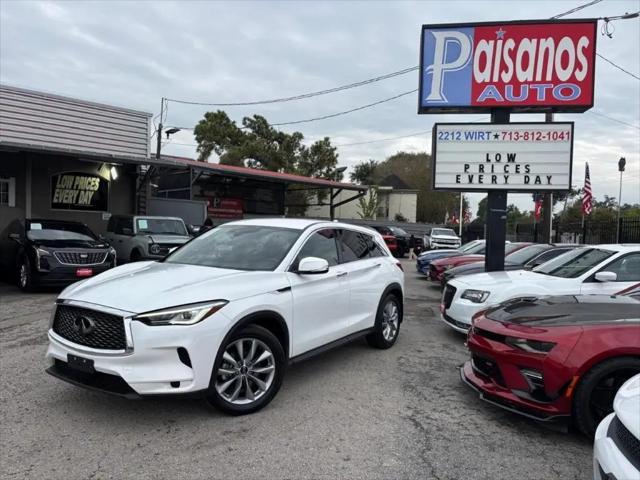 2021 INFINITI QX50 PURE for sale in Houston, TX