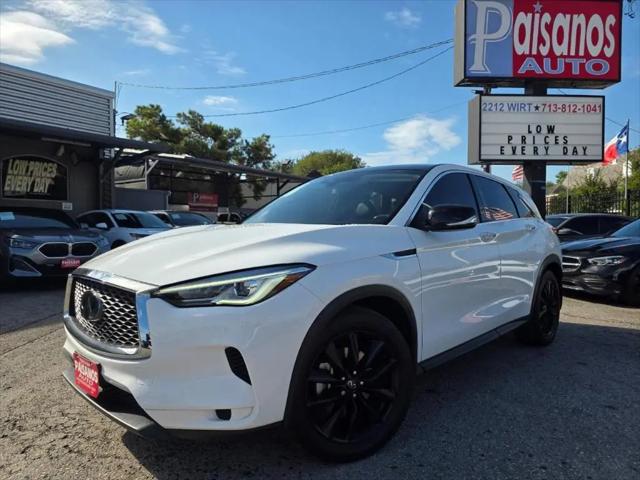 2021 INFINITI QX50 PURE for sale in Houston, TX
