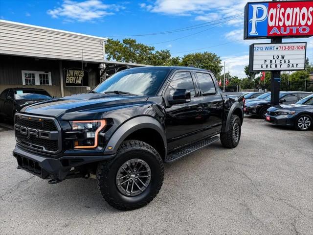 2020 Ford F-150 Raptor for sale in Houston, TX