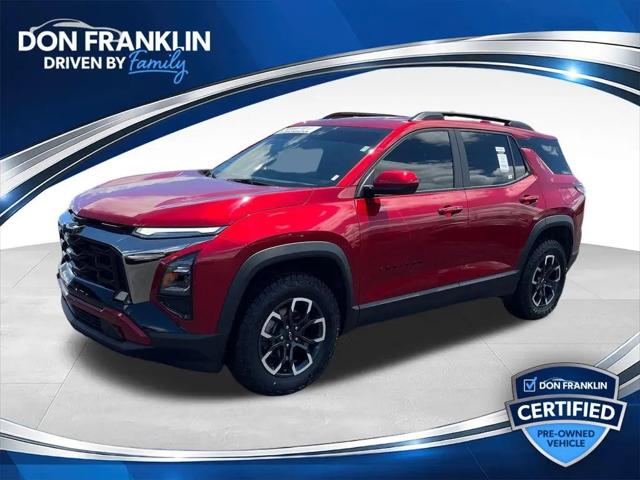 2025 Chevrolet Equinox FWD ACTIV for sale in Somerset, KY