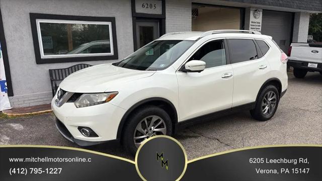 2015 Nissan Rogue SL for sale in Verona, PA