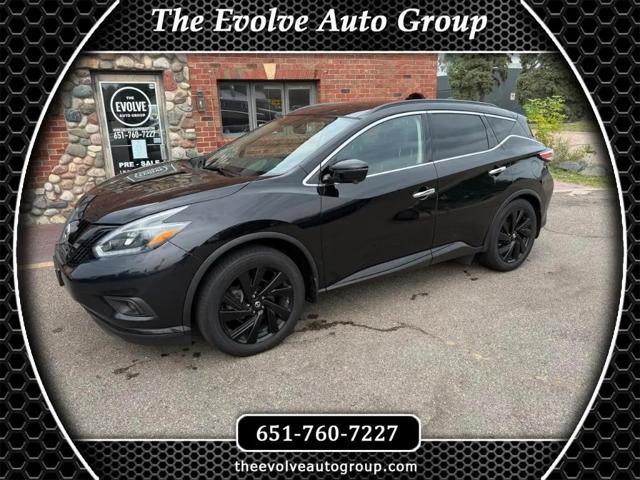 2018 Nissan Murano SL for sale in Stillwater, MN