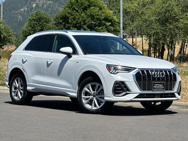 2025 Audi Q3 Premium 45 TFSI S line quattro Tiptronic for sale in Eugene, OR