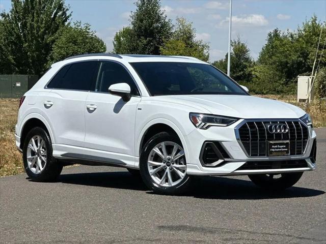 2025 Audi Q3 Premium 45 TFSI S line quattro Tiptronic for sale in Eugene, OR