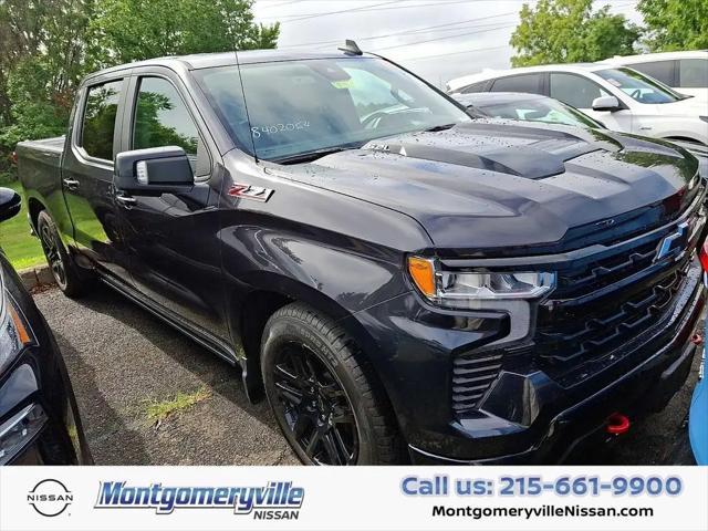 2022 Chevrolet Silverado 1500 4WD Crew Cab Short Bed LT Trail Boss for sale in Montgomeryville, PA