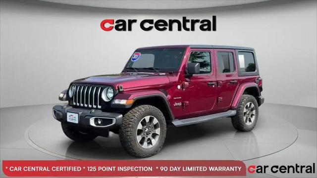 2021 Jeep Wrangler Sahara 4x4 for sale in Milford, CT