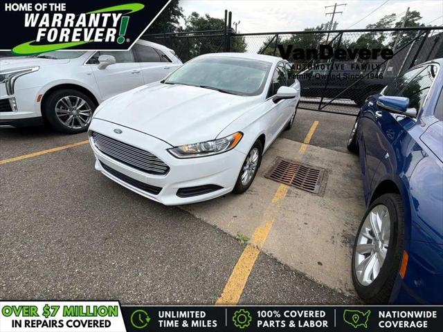 2015 Ford Fusion S for sale in Akron, OH