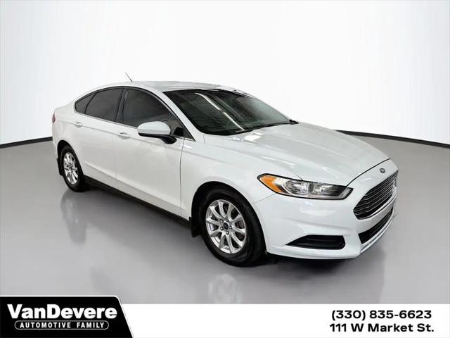 2015 Ford Fusion S for sale in Akron, OH