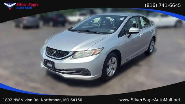 2015 Honda Civic LX for sale in Kansas City, MO