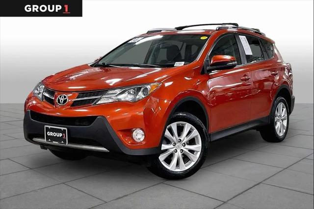 2015 Toyota RAV4 Limited for sale in Danvers, MA