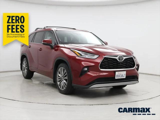 2021 Toyota Highlander Platinum for sale in Colma, CA