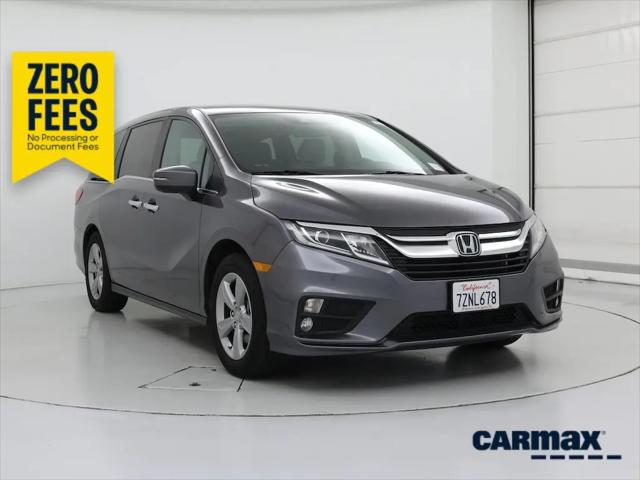 2018 Honda Odyssey EX-L for sale in Fairfield, CA