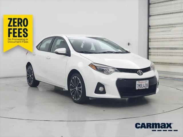 2015 Toyota Corolla S Plus for sale in Fairfield, CA
