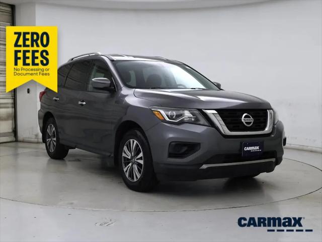 2017 Nissan Pathfinder S for sale in Westborough, MA