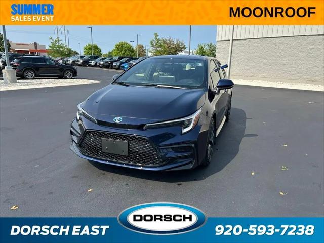2025 Toyota Corolla Hybrid SE for sale in Green Bay, WI