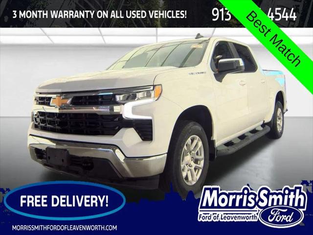 2023 Chevrolet Silverado 1500 4WD Crew Cab Short Bed LT with 2FL for sale in Leavenworth, KS