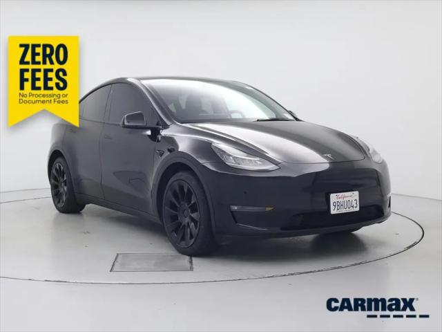 2022 Tesla Model Y Long Range Dual Motor All-Wheel Drive for sale in Palmdale, CA