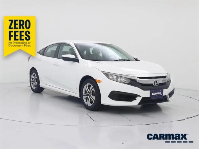 2016 Honda Civic LX for sale in Tyler, TX