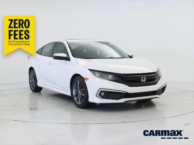 2020 Honda Civic EX for sale in Columbia, SC