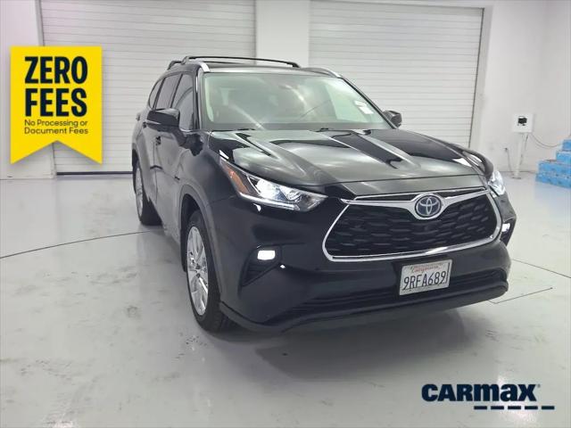 2024 Toyota Highlander Hybrid Limited for sale in Murrieta, CA