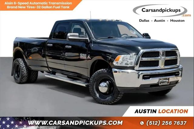 2017 Ram 3500 Tradesman Crew Cab 4x4 8' Box for sale in Kyle, TX