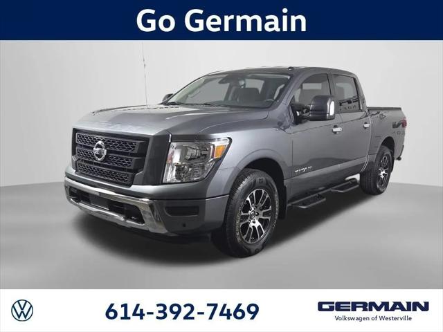 2021 Nissan Titan Crew Cab SV 4x4 for sale in Westerville, OH