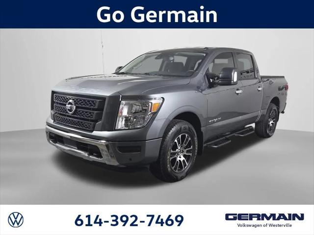 2021 Nissan Titan for sale near Westerville, OH