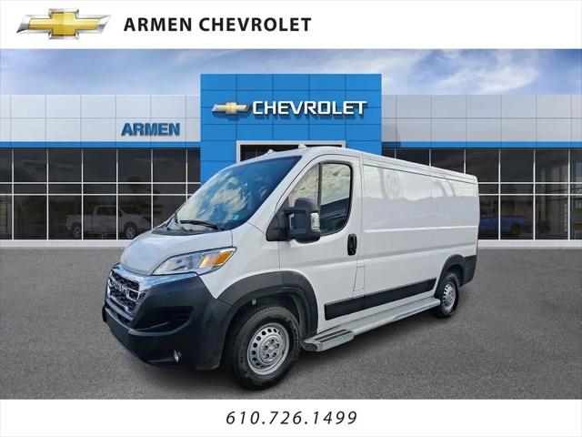2025 Ram ProMaster 2500 Cargo Van Tradesman Low Roof 136 WB w/Pass Seat for sale in Ardmore, PA