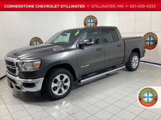 2022 Ram 1500 Big Horn Crew Cab 4x4 5'7" Box for sale in Stillwater, MN