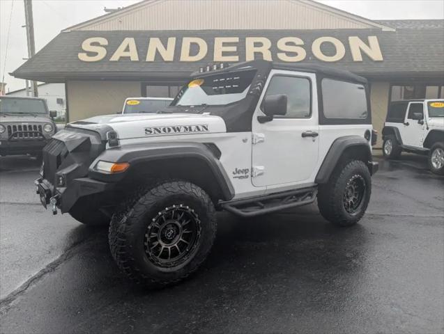 2018 Jeep Wrangler Sport for sale in Auburn, IN