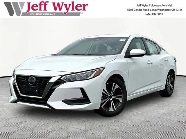 2023 Nissan Sentra SV Xtronic CVT for sale in CANAL WINCHESTER, OH