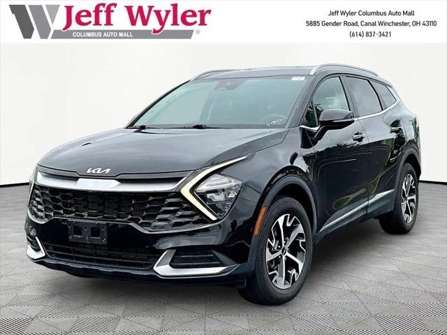 2023 Kia Sportage EX for sale in CANAL WINCHESTER, OH