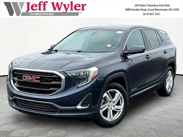 2018 GMC Terrain for sale near CANAL WINCHESTER, OH