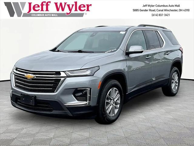 2023 Chevrolet Traverse FWD LT Cloth for sale in CANAL WINCHESTER, OH