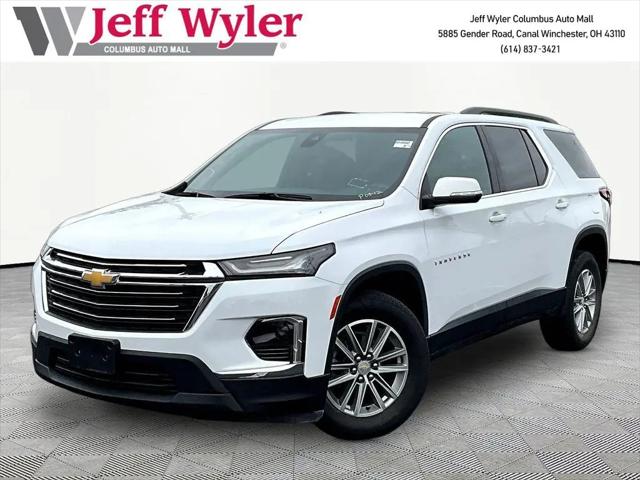 2023 Chevrolet Traverse FWD LT Cloth for sale in CANAL WINCHESTER, OH