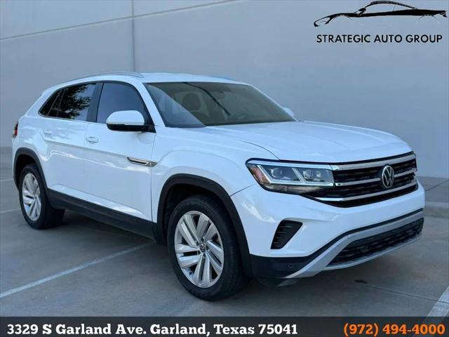 2021 Volkswagen Atlas Cross Sport 3.6L V6 SE w/Technology for sale in Garland, TX