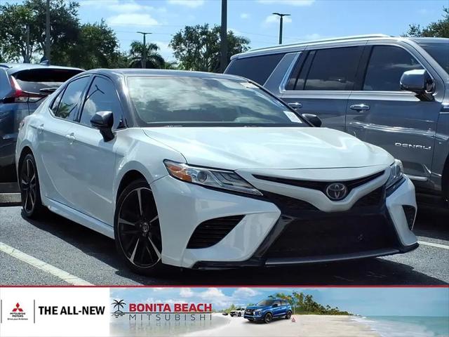 2020 Toyota Camry XSE AWD for sale in Bonita Springs, FL