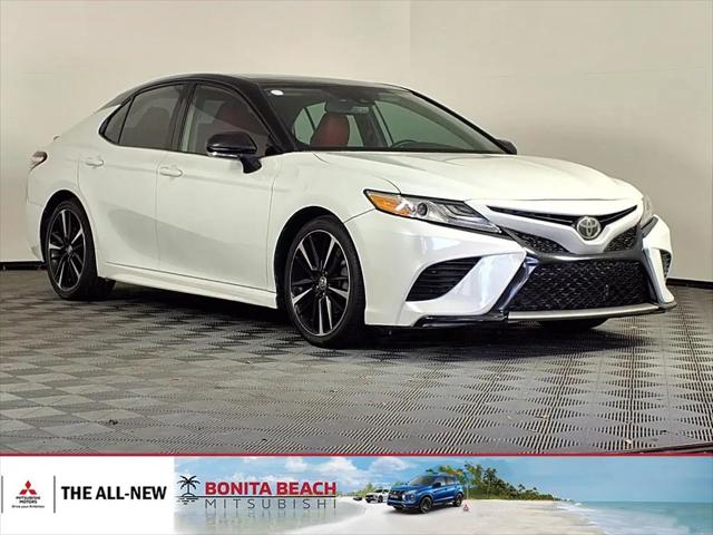 2020 Toyota Camry XSE AWD for sale in Bonita Springs, FL