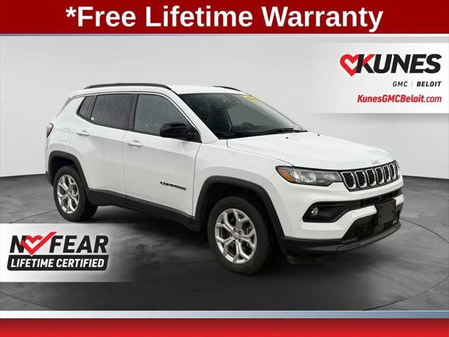 2024 Jeep Compass Latitude 4x4 for sale in Beloit, WI
