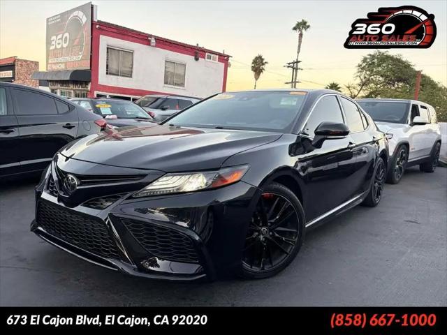 2022 Toyota Camry XSE for sale in El Cajon, CA