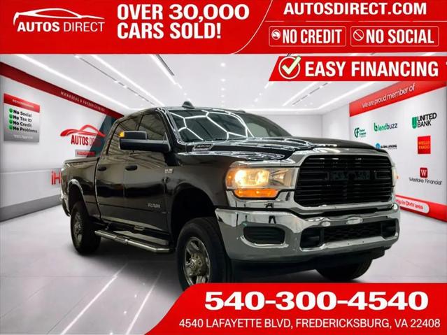 2021 Jeep Ram 2500 Tradesman Crew Cab 4x4 6'4" Box for sale in Manassas, VA