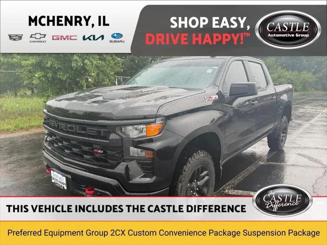 2024 Chevrolet Silverado 1500 4WD Crew Cab Short Bed Custom Trail Boss for sale in McHenry, IL