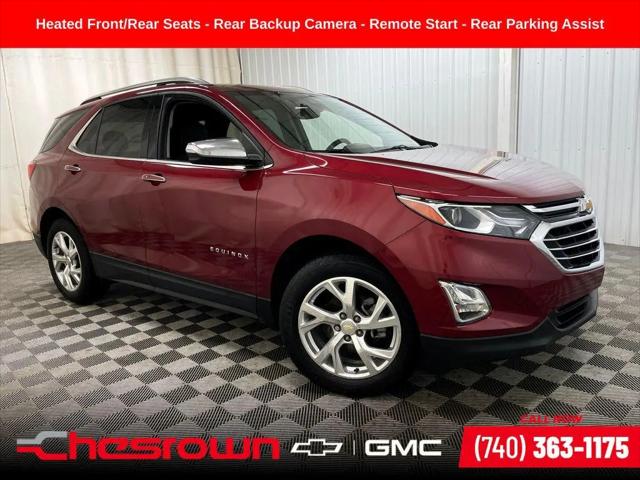 2020 Chevrolet Equinox FWD Premier 1.5L Turbo for sale in Delaware, OH