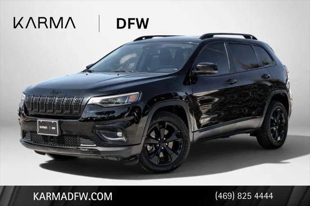 2021 Jeep Cherokee Altitude FWD for sale in Plano, TX