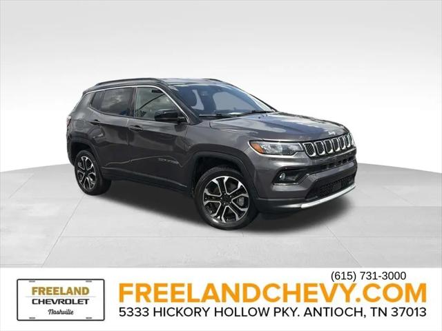 2023 Jeep Compass Limited 4x4 for sale in Nashville, TN